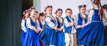 Lazurki w trakcie koncertu w BCK