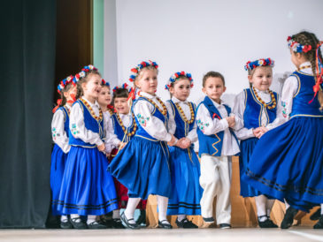 Lazurki w trakcie koncertu w BCK