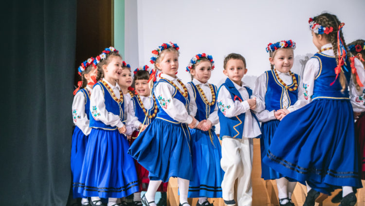 Lazurki w trakcie koncertu w BCK