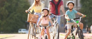 Rodzinna wycieczka rowerowa