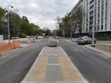 Przebudowa ulicy Rydygiera