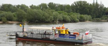 Przeprawa promowa na Wiśle