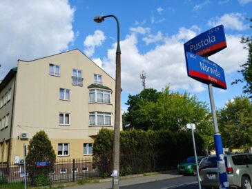 Stara latarnia przy ul. Pustola